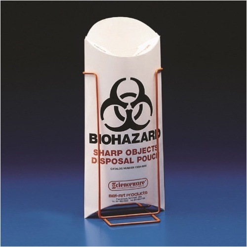 Biohazard Sharp Object Safety Pouch(안전백,안전파우치)