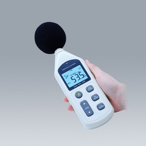 소음 측정기 (디지털)