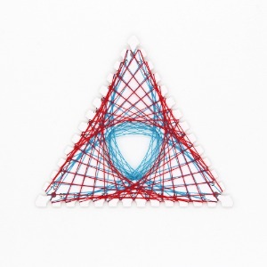 스트링아트 삼각형 (5개)