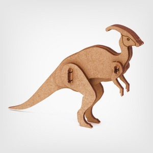 미니어처 - 공룡-파라사우롤로푸스 3SET