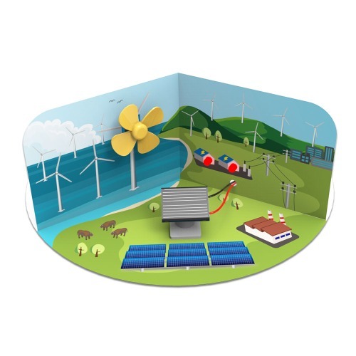 신재생 에너지 발전키트 (태양광형/풍력형/혼합형)
