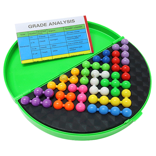 구슬 퍼즐(두뇌 개발 게임)(1인용 포장)(2개 SET)
