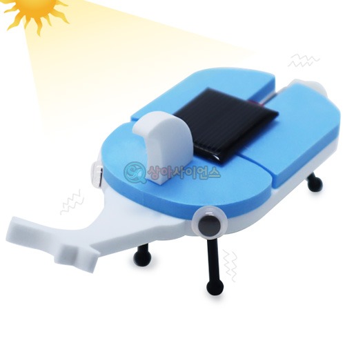 장수풍뎅이 태양광 진동로봇(방향조절 다리)(1인용 포장)