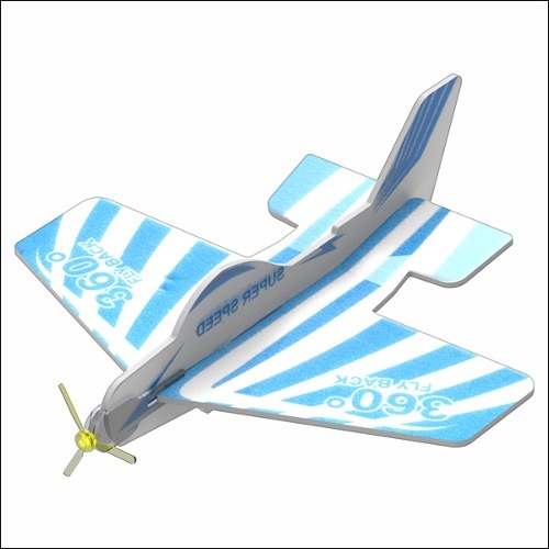 360 곡예비행 부메랑 비행기 (5인용)