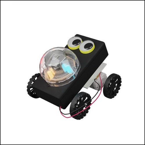 LED 각도 조절 심플 로봇 자동차