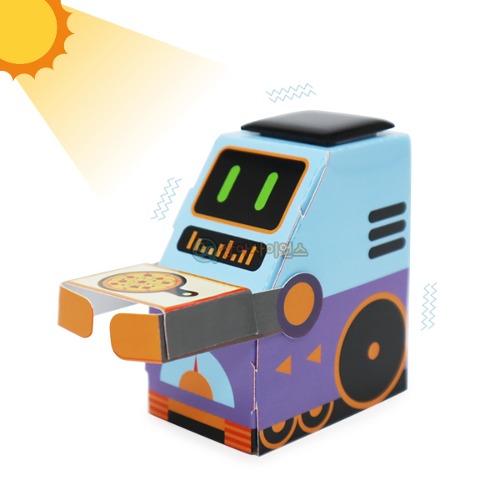 에너지 전환 태양광 로봇(5인 세트)