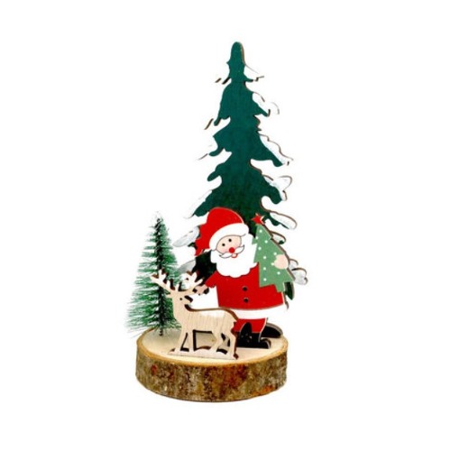 크리스마스 장식 만들기 - 숲속산타