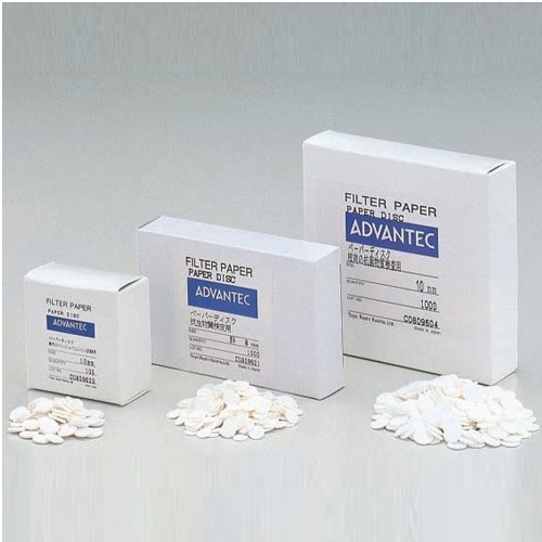 [ADVANTEC] 항생물질검정용 여과지(Paper Disks)
