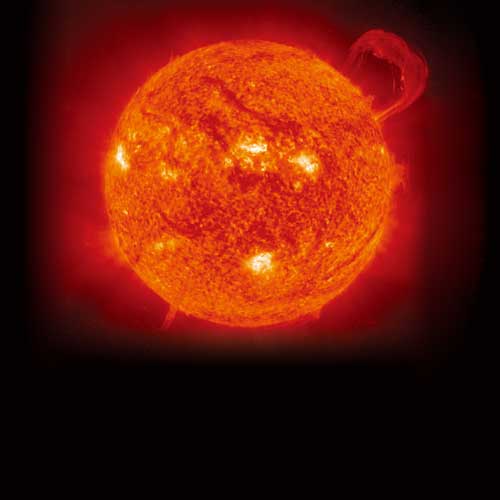 태양계 포스터