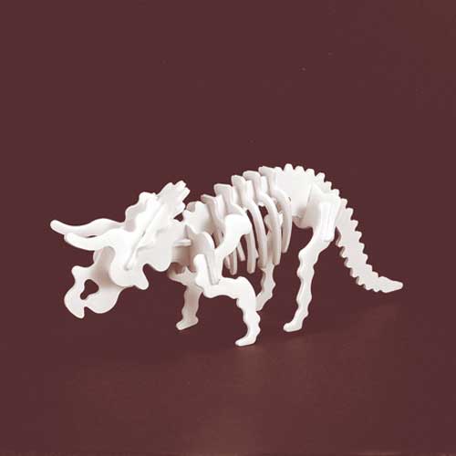 공룡뼈대맞추기(트리케라톱스) -10인용