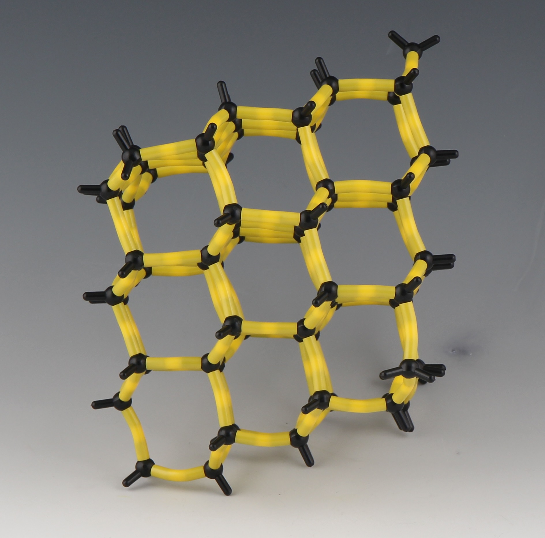 다이아몬드 분자구조(결정구조) 모형 키트