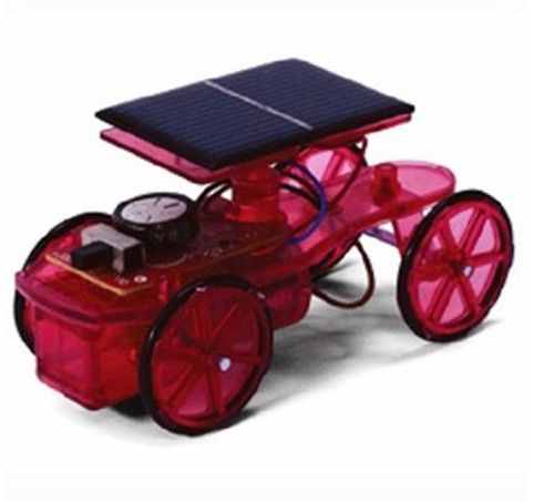 태양광자동차 만들기 - 충전용