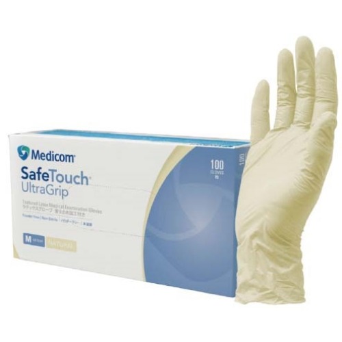 SafeTouch Ultra Grip Latex Textured Gloves