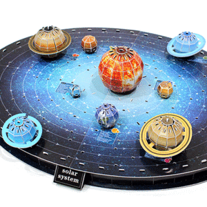 3d 태양계 입체퍼즐 (대형-146pcs)