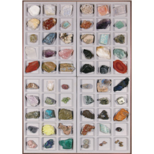 연구용 광물 표본 60종 (HS-2001)