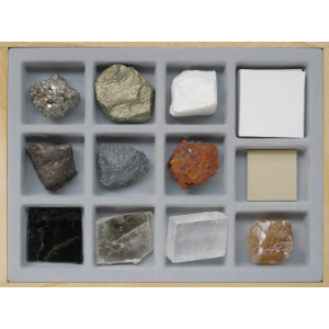 조흔색 실험 광물 표본 (HS-2008)