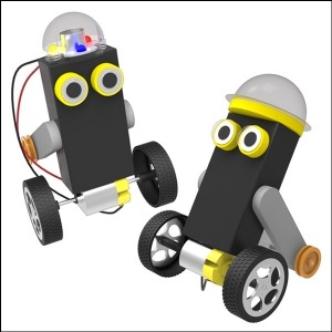 뉴 드로이드 전동로봇(일반형/LED형)-1인용/5인용