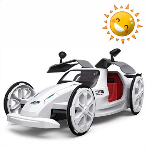 DIY 태양광 포뮬러 자동차