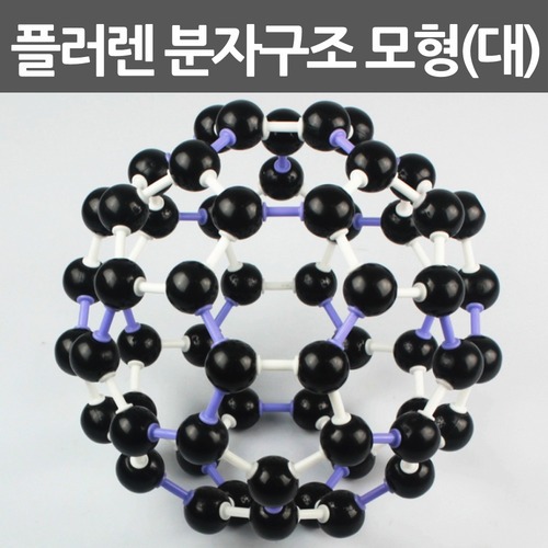 플러렌 분자구조 모형(대)