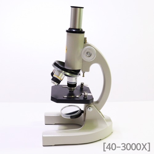 단안 광학 현미경(40X-3000X)
