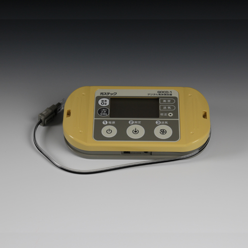 NARIKA(나리카) 디지털기체측정기(산소,이산화탄소 측정)