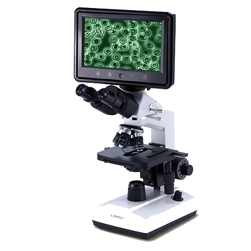 생물현미경(교사용)(1500배/멀티영상)